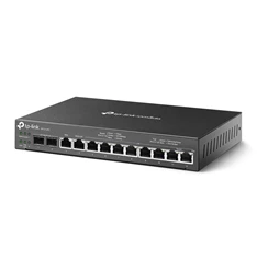 TP-Link ER7212PC Omada 8xGbE LAN, 1xGbE LAN/WAN, 1xGbE WAN, 2xSFP WAN/LAN port 3-in-1 VPN Router TP-Link ER7212PC Omada 8xGbE LAN, 1xGbE LAN/WAN, 1xGbE WAN, 2xSFP WAN/LAN port 3-in-1 VPN Router