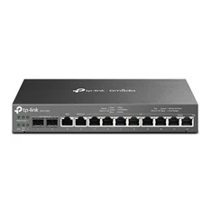 TP-Link ER7212PC Omada 8xGbE LAN, 1xGbE LAN/WAN, 1xGbE WAN, 2xSFP WAN/LAN port 3-in-1 VPN Router TP-Link ER7212PC Omada 8xGbE LAN, 1xGbE LAN/WAN, 1xGbE WAN, 2xSFP WAN/LAN port 3-in-1 VPN Router