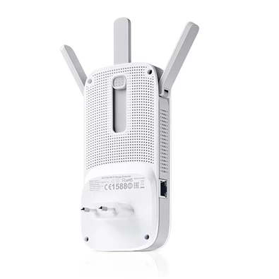 TP-Link RE450 AC1750 Dual Band Vezeték nélküli Range Extender TP-Link RE450 AC1750 Dual Band Vezeték nélküli Range Extender