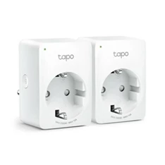 TP-Link TAPO P100(2-pack) fehér Wi-Fi aljzat