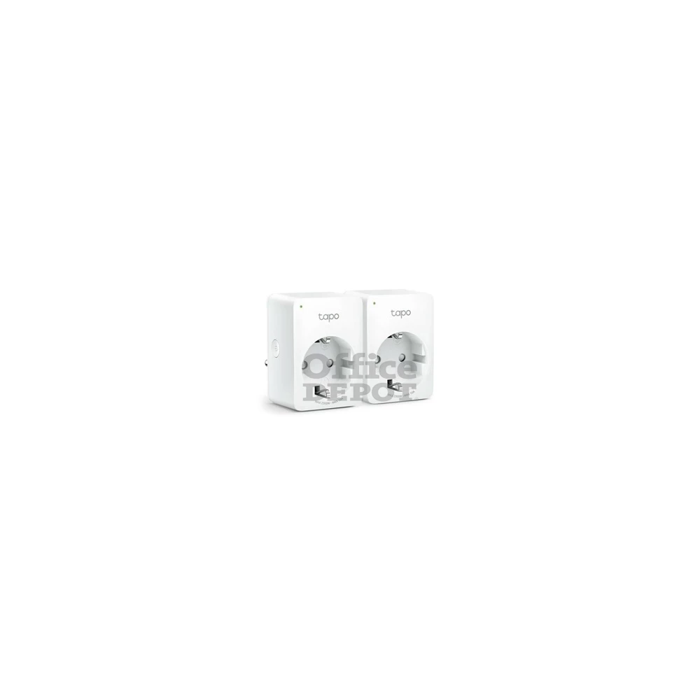 TP-Link TAPO P100(2-pack) fehér Wi-Fi aljzat