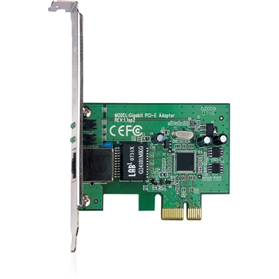 TP-Link TG-3468 Vezetékes 10/100/1000Mbit PCI-E adapter TP-Link TG-3468 Vezetékes 10/100/1000Mbit PCI-E adapter