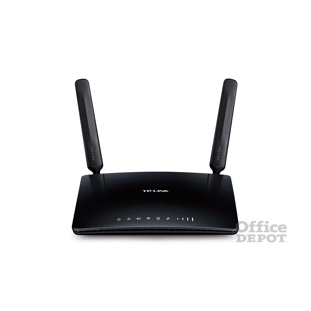 TP-Link TL-MR6400 4G LTE vezeték nélküli fekete router