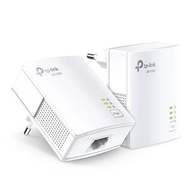 TP-Link TL-PA7017 AV1000 Passthrough Powerline Kit TP-Link TL-PA7017 AV1000 Passthrough Powerline Kit