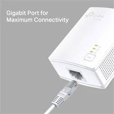 TP-Link TL-PA7017 AV1000 Passthrough Powerline Kit TP-Link TL-PA7017 AV1000 Passthrough Powerline Kit