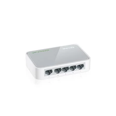 TP-Link TL-SF1005D 5port 10/100Mbps LAN nem menedzselhető asztali Switch TP-Link TL-SF1005D 5port 10/100Mbps LAN nem menedzselhető asztali Switch
