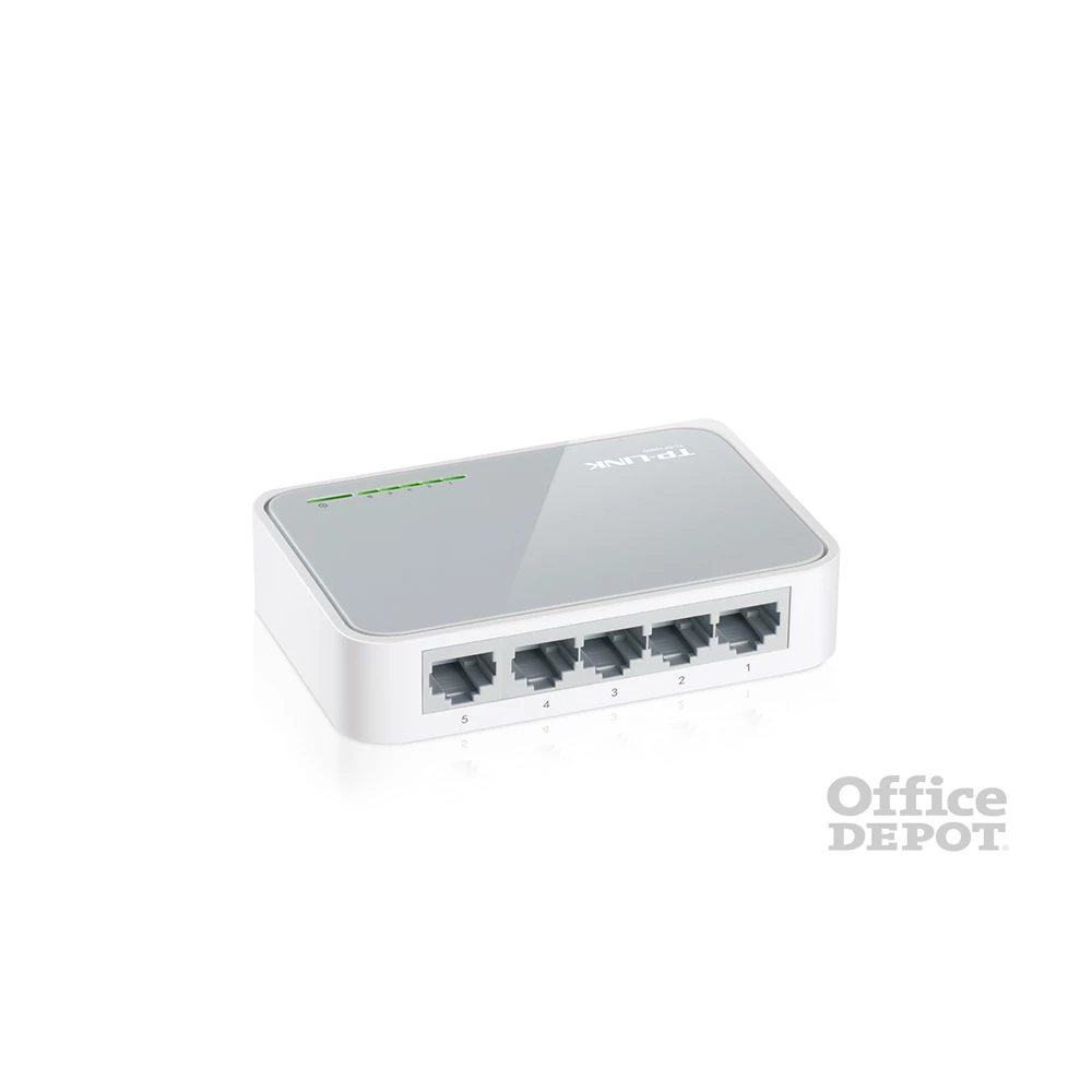 TP-Link TL-SF1005D 5port 10/100Mbps LAN nem menedzselhető asztali Switch