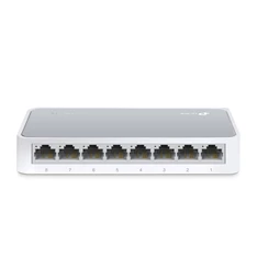 TP-Link TL-SF1008D 8port 10/100Mbps LAN nem menedzselhető asztali Switch TP-Link TL-SF1008D 8port 10/100Mbps LAN nem menedzselhető asztali Switch