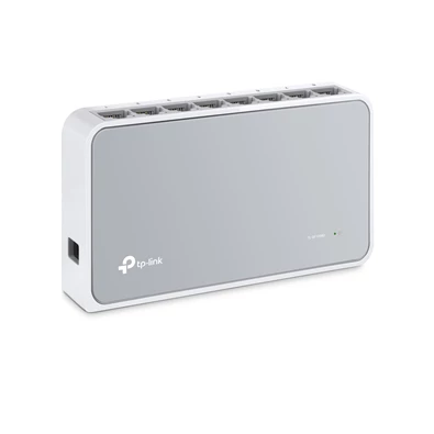 TP-Link TL-SF1008D 8port 10/100Mbps LAN nem menedzselhető asztali Switch TP-Link TL-SF1008D 8port 10/100Mbps LAN nem menedzselhető asztali Switch