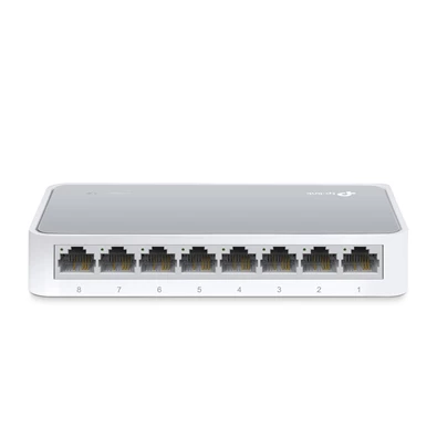TP-Link TL-SF1008D 8port 10/100Mbps LAN nem menedzselhető asztali Switch TP-Link TL-SF1008D 8port 10/100Mbps LAN nem menedzselhető asztali Switch