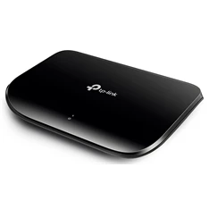 TP-Link TL-SG1005D 5port 10/100/1000Mbps LAN nem menedzselhető asztali Switch TP-Link TL-SG1005D 5port 10/100/1000Mbps LAN nem menedzselhető asztali Switch