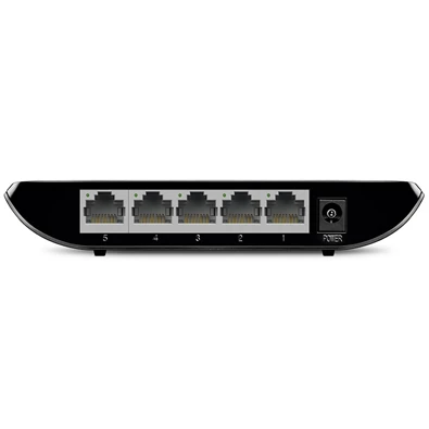 TP-Link TL-SG1005D 5port 10/100/1000Mbps LAN nem menedzselhető asztali Switch TP-Link TL-SG1005D 5port 10/100/1000Mbps LAN nem menedzselhető asztali Switch
