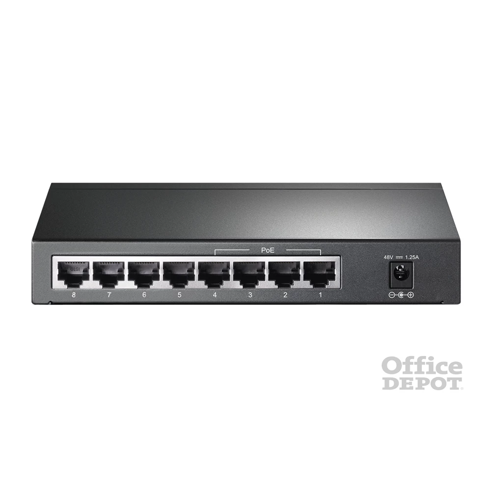 TP-Link TL-SG1008P 8port 10/100/1000Mbps LAN, PoE switch