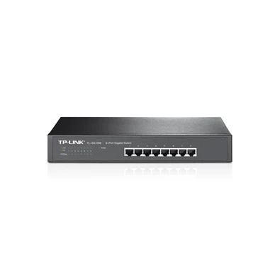 TP-Link TL-SG1008 8port LAN 10/100/1000Mbps asztali switch TP-Link TL-SG1008 8port LAN 10/100/1000Mbps asztali switch
