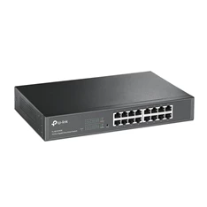 TP-Link TL-SG1016DE 16port 10/100/1000Mbps LAN SMART menedzselhető asztali Switch TP-Link TL-SG1016DE 16port 10/100/1000Mbps LAN SMART menedzselhető asztali Switch