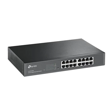 TP-Link TL-SG1016DE 16port 10/100/1000Mbps LAN SMART menedzselhető asztali Switch TP-Link TL-SG1016DE 16port 10/100/1000Mbps LAN SMART menedzselhető asztali Switch
