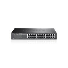 TP-Link TL-SG1024DE 24port 10/100/1000Mbps LAN SMART menedzselhető rack Switch TP-Link TL-SG1024DE 24port 10/100/1000Mbps LAN SMART menedzselhető rack Switch