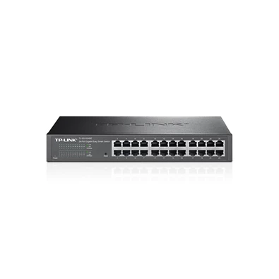 TP-Link TL-SG1024DE 24port 10/100/1000Mbps LAN SMART menedzselhető rack Switch TP-Link TL-SG1024DE 24port 10/100/1000Mbps LAN SMART menedzselhető rack Switch