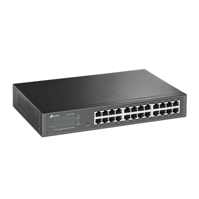 TP-Link TL-SG1024DE 24port 10/100/1000Mbps LAN SMART menedzselhető rack Switch TP-Link TL-SG1024DE 24port 10/100/1000Mbps LAN SMART menedzselhető rack Switch