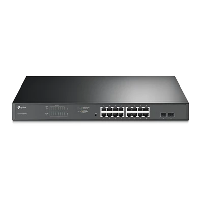 TP-Link TL-SG1218MPE JetStream 16xGbE PoE LAN port 2xGbE SFP port Easy Smart PoE+ switch TP-Link TL-SG1218MPE JetStream 16xGbE PoE LAN port 2xGbE SFP port Easy Smart PoE+ switch