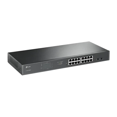 TP-Link TL-SG1218MPE JetStream 16xGbE PoE LAN port 2xGbE SFP port Easy Smart PoE+ switch TP-Link TL-SG1218MPE JetStream 16xGbE PoE LAN port 2xGbE SFP port Easy Smart PoE+ switch