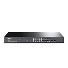 TP-Link TL-SG2218 JetStream 16xGbE LAN 2xSFP port smart menedzselhető switch TP-Link TL-SG2218 JetStream 16xGbE LAN 2xSFP port smart menedzselhető switch