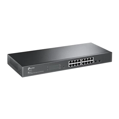 TP-Link TL-SG2218 JetStream 16xGbE LAN 2xSFP port smart menedzselhető switch TP-Link TL-SG2218 JetStream 16xGbE LAN 2xSFP port smart menedzselhető switch