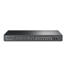 TP-Link TL-SG3210XHP-M2 JetStream 8x 2.5GbE PoE Multi-Gig LAN, 2x10GbE SFP+ L2+ menedzselhető PoE switch TP-Link TL-SG3210XHP-M2 JetStream 8x 2.5GbE PoE Multi-Gig LAN, 2x10GbE SFP+ L2+ menedzselhető PoE switch