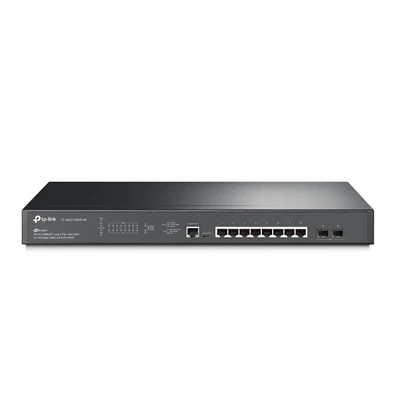 TP-Link TL-SG3210XHP-M2 JetStream 8x 2.5GbE PoE Multi-Gig LAN, 2x10GbE SFP+ L2+ menedzselhető PoE switch TP-Link TL-SG3210XHP-M2 JetStream 8x 2.5GbE PoE Multi-Gig LAN, 2x10GbE SFP+ L2+ menedzselhető PoE switch