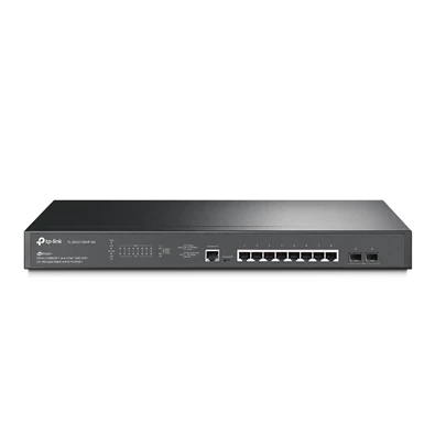 TP-Link TL-SG3210XHP-M2 JetStream 8x 2.5GbE PoE Multi-Gig LAN, 2x10GbE SFP+ L2+ menedzselhető PoE switch TP-Link TL-SG3210XHP-M2 JetStream 8x 2.5GbE PoE Multi-Gig LAN, 2x10GbE SFP+ L2+ menedzselhető PoE switch