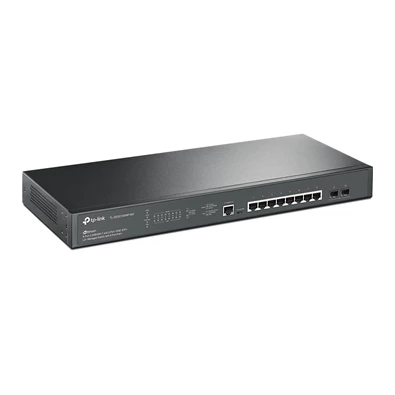 TP-Link TL-SG3210XHP-M2 JetStream 8x 2.5GbE PoE Multi-Gig LAN, 2x10GbE SFP+ L2+ menedzselhető PoE switch TP-Link TL-SG3210XHP-M2 JetStream 8x 2.5GbE PoE Multi-Gig LAN, 2x10GbE SFP+ L2+ menedzselhető PoE switch