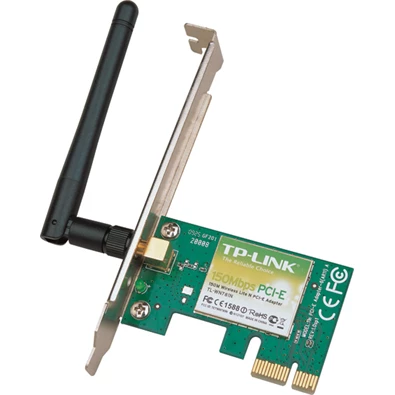 TP-Link TL-WN781ND Vezeték nélküli 150Mbps PCI-E adapter TP-Link TL-WN781ND Vezeték nélküli 150Mbps PCI-E adapter