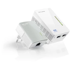 TP-Link TL-WPA4220KIT 300Mbps AV500 WiFi Powerline Extender KIT TP-Link TL-WPA4220KIT 300Mbps AV500 WiFi Powerline Extender KIT