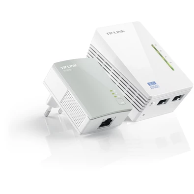TP-Link TL-WPA4220KIT 300Mbps AV500 WiFi Powerline Extender KIT TP-Link TL-WPA4220KIT 300Mbps AV500 WiFi Powerline Extender KIT
