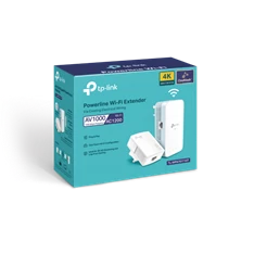 TP-Link TL-WPA7517 AV1000 Passthrough Powerline Wi-Fi KIT TP-Link TL-WPA7517 AV1000 Passthrough Powerline Wi-Fi KIT