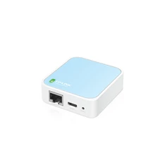 TP-Link TL-WR802N Vezeték nélküli 300Mbps Nano Router TP-Link TL-WR802N Vezeték nélküli 300Mbps Nano Router