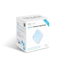 TP-Link TL-WR802N Vezeték nélküli 300Mbps Nano Router TP-Link TL-WR802N Vezeték nélküli 300Mbps Nano Router