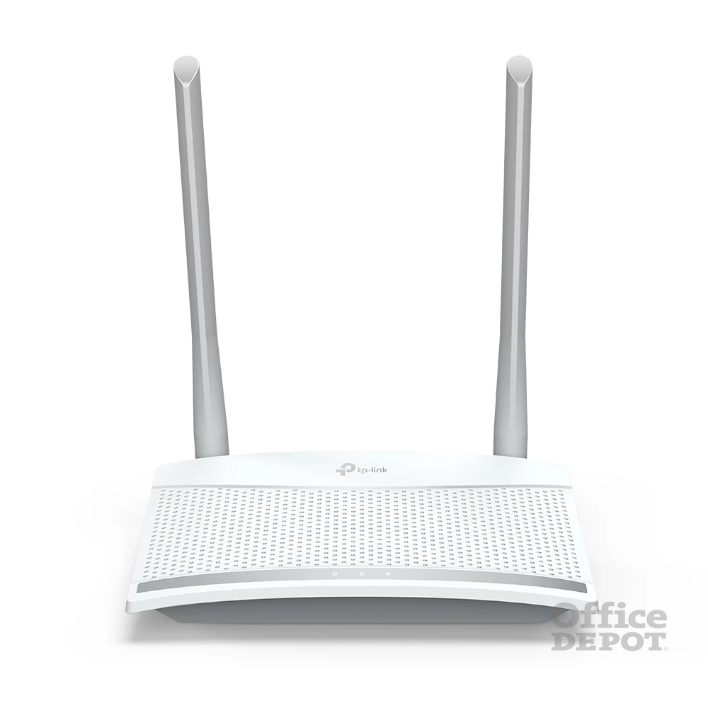 TP-Link TL-WR820N 2x FE LAN, 1xFE WAN port Vezeték nélküli 300Mbps Router