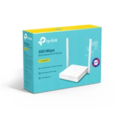 TP-Link TL-WR844N 300Mbps Multi-Mode Vezeték nélküli Router TP-Link TL-WR844N 300Mbps Multi-Mode Vezeték nélküli Router