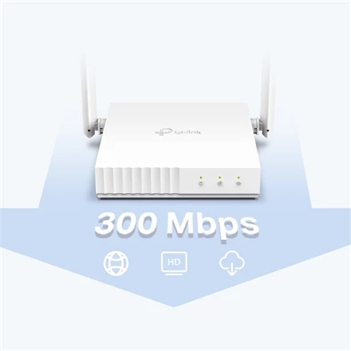 TP-Link TL-WR844N 300Mbps Multi-Mode Vezeték nélküli Router TP-Link TL-WR844N 300Mbps Multi-Mode Vezeték nélküli Router