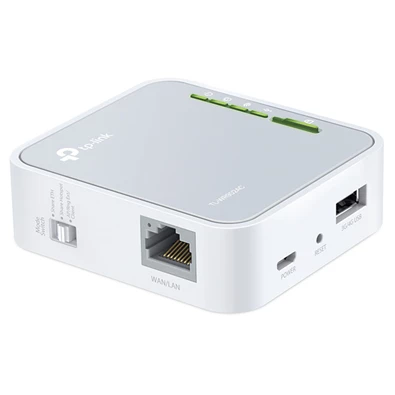 TP-Link TL-WR902AC AC750 Vezeték nélküli hordozható router TP-Link TL-WR902AC AC750 Vezeték nélküli hordozható router
