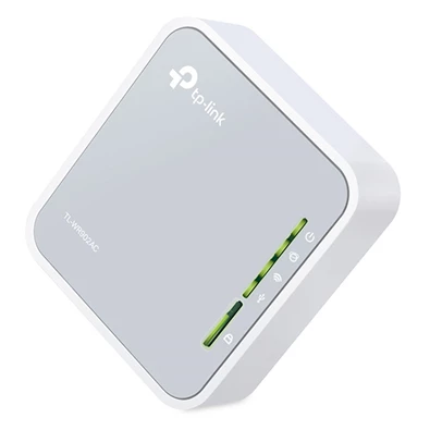 TP-Link TL-WR902AC AC750 Vezeték nélküli hordozható router TP-Link TL-WR902AC AC750 Vezeték nélküli hordozható router