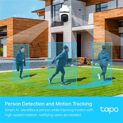 TP-Link Tapo C500 Full HD 3MP IP65 kültéri forgatható biztonsági Wi-Fi kamera TP-Link Tapo C500 Full HD 3MP IP65 kültéri forgatható biztonsági Wi-Fi kamera