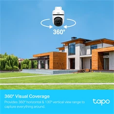 TP-Link Tapo C500 Full HD 3MP IP65 kültéri forgatható biztonsági Wi-Fi kamera TP-Link Tapo C500 Full HD 3MP IP65 kültéri forgatható biztonsági Wi-Fi kamera