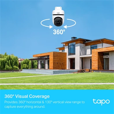 TP-Link Tapo C500 Full HD 3MP IP65 kültéri forgatható biztonsági Wi-Fi kamera TP-Link Tapo C500 Full HD 3MP IP65 kültéri forgatható biztonsági Wi-Fi kamera