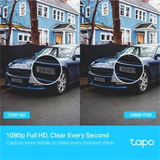 TP-Link Tapo C500 Full HD 3MP IP65 kültéri forgatható biztonsági Wi-Fi kamera TP-Link Tapo C500 Full HD 3MP IP65 kültéri forgatható biztonsági Wi-Fi kamera