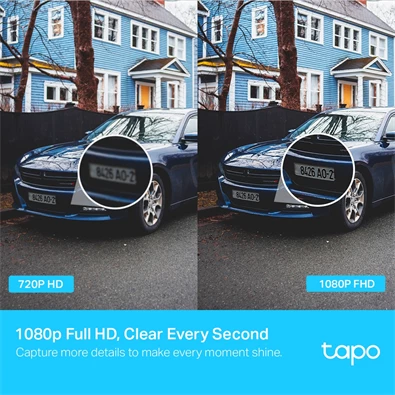 TP-Link Tapo C500 Full HD 3MP IP65 kültéri forgatható biztonsági Wi-Fi kamera TP-Link Tapo C500 Full HD 3MP IP65 kültéri forgatható biztonsági Wi-Fi kamera