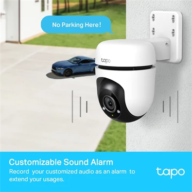 TP-Link Tapo C500 Full HD 3MP IP65 kültéri forgatható biztonsági Wi-Fi kamera TP-Link Tapo C500 Full HD 3MP IP65 kültéri forgatható biztonsági Wi-Fi kamera