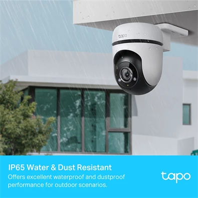 TP-Link Tapo C500 Full HD 3MP IP65 kültéri forgatható biztonsági Wi-Fi kamera TP-Link Tapo C500 Full HD 3MP IP65 kültéri forgatható biztonsági Wi-Fi kamera
