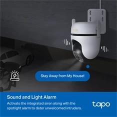TP-Link Tapo C530WS kültéri biztonsági Wi-Fi kamera - R